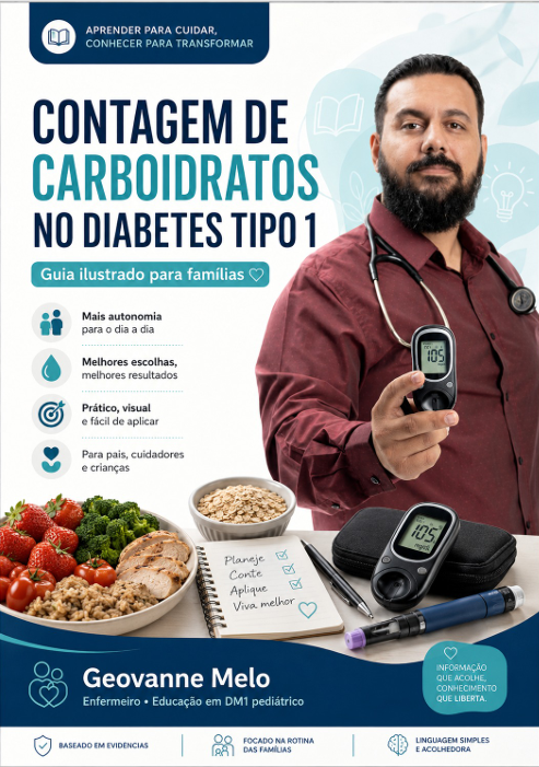 Capa do Guia de Contagem de Carboidratos