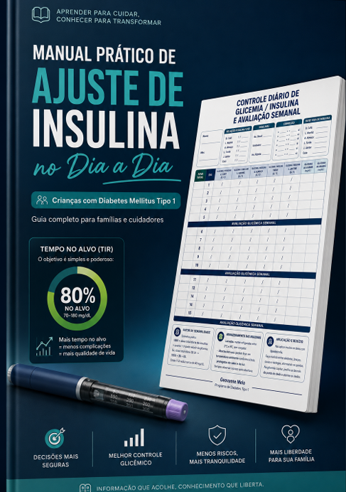 Capa do Manual de Ajuste de Insulina